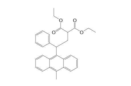 Diethyl[2-(10-Methyl-9-anthryl)-2-phenylethyl]malonate