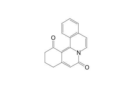 3,4-Dihydro-iH-isoquino[2,1-a]quinoline-1,6(2H)-dione