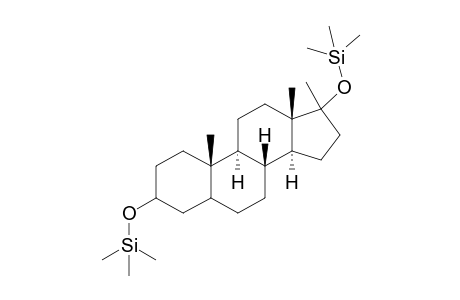 trimethyl-[[(8R,9S,10S,13S,14S)-10,13,17-trimethyl-3-trimethylsilyloxy-1,2,3,4,5,6,7,8,9,11,12,14,15,16-tetradecahydrocyclopenta[a]phenanthren-17-yl]oxy]silane