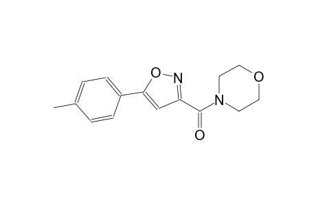 morpholine, 4-[[5-(4-methylphenyl)-3-isoxazolyl]carbonyl]-
