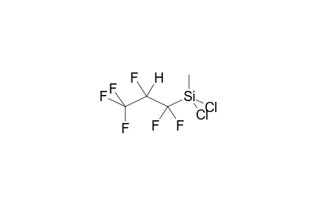1-METHYLDICHLOROSILYL-1,1,2,3,3,3-HEXAFLUOROPROPANE