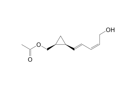 (1S,2S)-1-Acetic acid 2-(5'-hydroxypent-1'E,3'Z-dienyl)cyclopropylmethyl ester