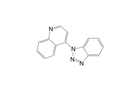 4-(1-Benzotriazolyl)quinoline