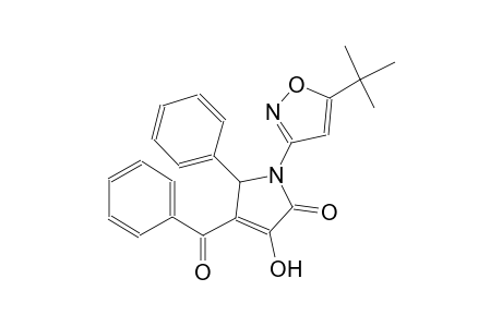 4-benzoyl-1-(5-tert-butyl-3-isoxazolyl)-3-hydroxy-5-phenyl-1,5-dihydro-2H-pyrrol-2-one