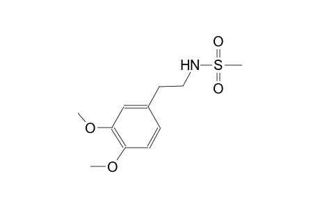 N-[2-(3,4-dimethoxyphenyl)ethyl]methanesulfonamide
