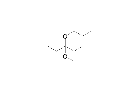 3-methoxy-3-propoxypentane