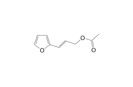 (E)-3-(furan-2-yl)allyl acetate