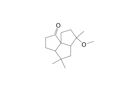 9-Methoxy-6,6,9-trimethyl-5.alpha.,8.beta.-tricyclo(6.3.0.0(1,5))undecan-2-one