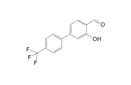 3-Hydroxy-4'-(trifluoromethyl)-[1,1'-biphenyl]-4-carbaldehyde