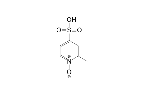2-METHYL-4-PYRIDINESULFONIC ACID, 1-OXIDE