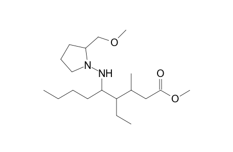 1-[(4'-Methoxycarbonyl-1'-butyl-2'-ethyl-3'-methyl)butylamino]-2-(methoxymethyl)pyrrolidine