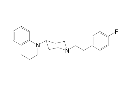 1-[2-(4-Fluorophenyl)ethyl]-N-phenyl-N-propylpiperidin-4-amine