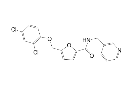 5-[(2,4-dichlorophenoxy)methyl]-N-(3-pyridinylmethyl)-2-furamide