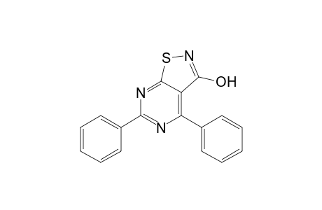 Isothiazolo[5,4-d]pyrimidin-3(2H)-one, 4,6-diphenyl-