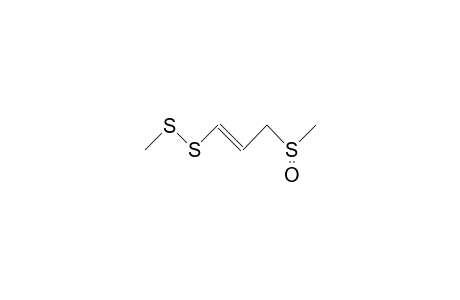 (E)-2,3,7-Trithia-oct-4-ene 7-oxide