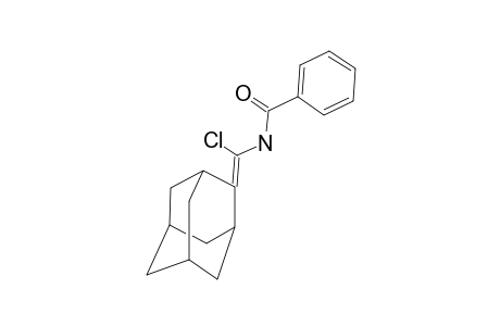 N-(2-adamantylidene-chloromethyl)benzamide