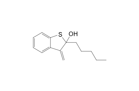3-[Methylene]-2-pentyl-2,3-dihydrobenzo[b]thiophen-2-ol