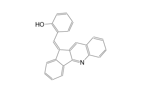 2-[(Z)-11H-indeno[1,2-b]quinolin-11-ylidenemethyl]phenol