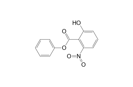 phenyl 2-hydroxy-6-nitrobenzoate