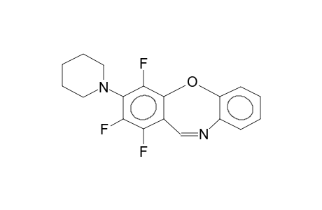 3-PIPERIDINO-1,2,4-TRIFLUORODIBENZ[B,F][1,4]OXAZEPINE