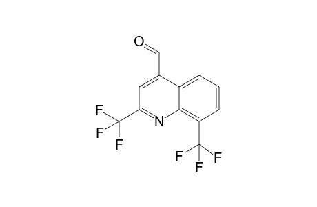 2,8-Bis(trifluoromethyl)quinoline-4-carbaldehyde