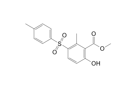 Methyl 6-Hydroxy-2-methyl-3-tosylbenzoate