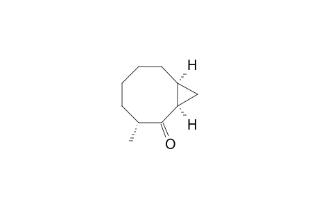 (1R,3R,8S)-3-(Methyl)bicyclo[6.1.0]nonan-2-one