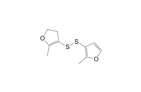 2,3-Dihydro-5-methyl-4-[(2-methyl-3-furyl)dithio]furan