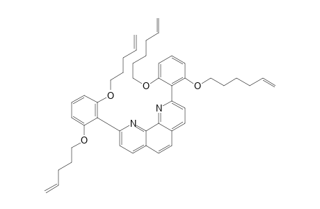 2-[2,6-Bis(hex-5-enoxy)phenyl]-9-[2,6-bis(pent-4-enoxy)phenyl]-1,10-phenanthroline
