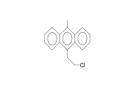 9-(2-Chloro-ethyl)-10-methyl-anthracene