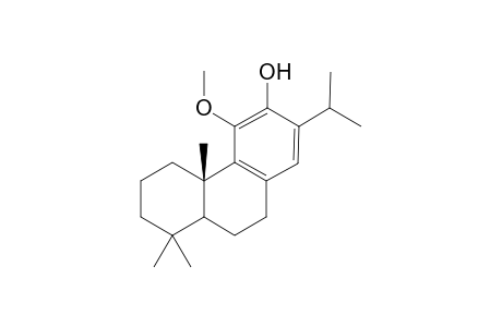 (S)-2-Isopropyl-4-methoxy-4b,8,8-trimethyl-4b,5,6,7,8,8a,9,10-octahydro-phenanthren-3-ol