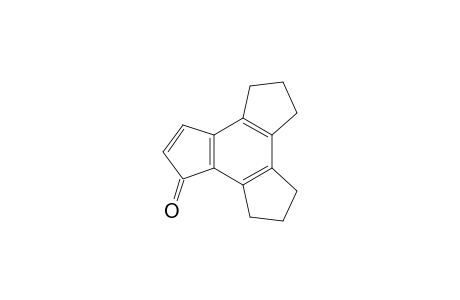 1,2,3,7,8,9-hexahydrocyclopenta[e]-as-indacen-6-one