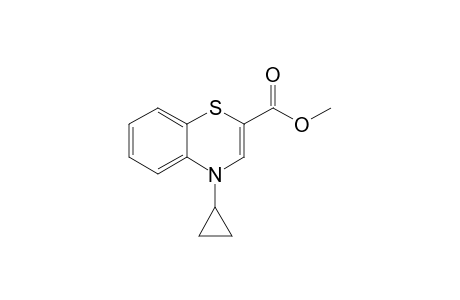 Methyl 4-cyclopropyl-4H-1,4-benzothiazine-2-carboxylate