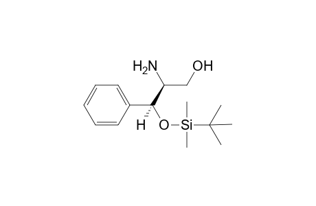 (2S,3S)-2-amino-3-[tert-butyl(dimethyl)silyl]oxy-3-phenyl-propan-1-ol
