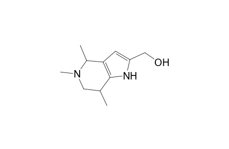 (4,5,7-Trimethyl-4,5,6,7-tetrahydro-1H-pyrrolo[3,2-c]pyridin-2-yl)-methanol