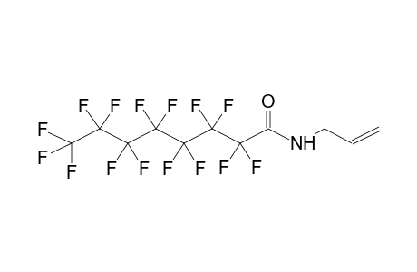 N-ALLYL-PERFLUORO-OCTANOIC ACID AMIDE