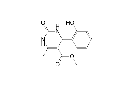 4-(2-Hydroxy-phenyl)-6-methyl-2-oxo-1,2,3,4-tetrahydro-pyrimidine-5-carboxylic acid ethyl ester