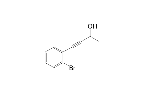 4-(2-bromophenyl)-3-butyn-2-ol