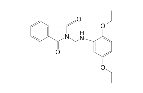 N-[(2,5-DIETHOXYANILINO)METHYL]PHTHALIMIDE