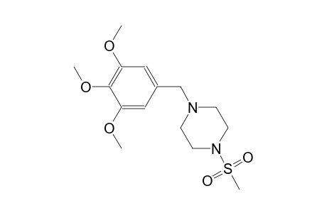 1-(methylsulfonyl)-4-(3,4,5-trimethoxybenzyl)piperazine