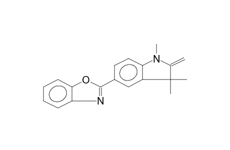 5-(BENZOXAZOL-2-YL)-1,3,3-TRIMETHYL-2-METHYLENEINDOLINE