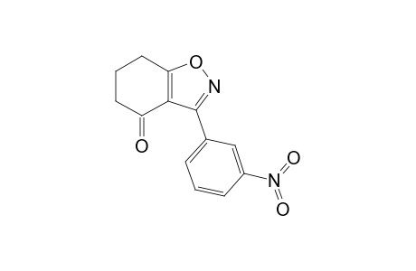 3-(3-nitrophenyl)-6,7-dihydro-5H-1,2-benzoxazol-4-one