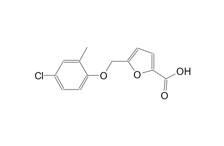5-[(4-chloro-2-methylphenoxy)methyl]-2-furoic acid