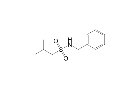 2-Methyl-N-(phenylmethyl)-1-propanesulfonamide