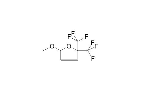 2,2-BIS(TRIFLUOROMETHYL)-5-METHOXY-2,5-DIHYDROFURAN