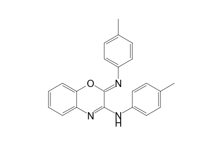 (Z)-N-(p-tolyl)-2-(p-tolylimino)-2H-benzo[b][1,4]oxazin-3-amine
