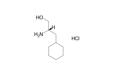 (2S)-2-Amino-3-cyclohexyl-1-propanol hydrochloride