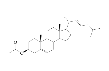 (trans)-.delta(22).-dehydrocholesterol - acetate