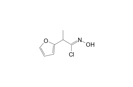 2-(2-Furyl)propanohydroximoyl chloride