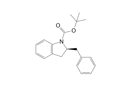 (2S)-N-tert-Butoxycarbonyl-2-benzylindoline